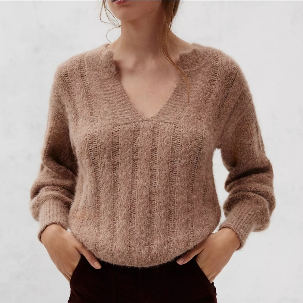 Anthropologie Pilcro Maggie pullover